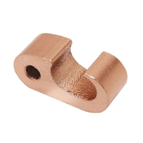 Main product image of Figure 6 Compression Grounding Connector, 250-500 kcmil, 5/8"-3/4" Rod, 5/8"-3/4" Rebar Run, 3/0 Str-250 kcmil Tap