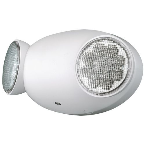 Main product image of Compass 2-Head LED Emergency Light, 120/277V (White), CU2