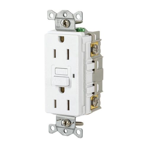 Main product image of 5-15R Commercial GFCI Receptacle, GFR15W