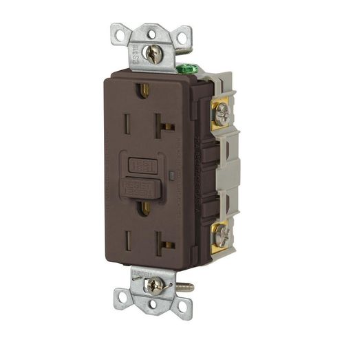 Main product image of 5-20R Commercial GFCI Receptacle, GFR20