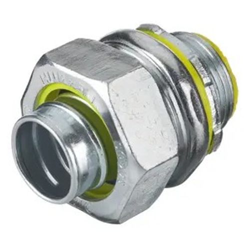 Main product image of 1" Steel Insulated Straight Male Liquid Tight Connector, H1001
