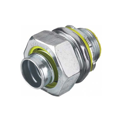 Main product image of 1-1/4" Straight Liquid-Tight Conduit Zinc Connector, H1251