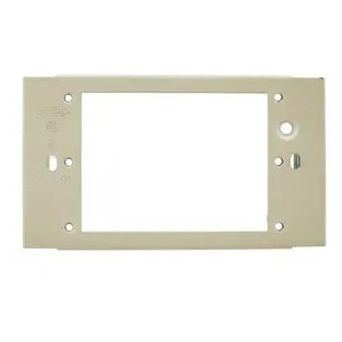 Main product image of 1-Gang Metal Raceway Plate, Vertical Mount , HBL4750 Series, HBL4747CVMIV
