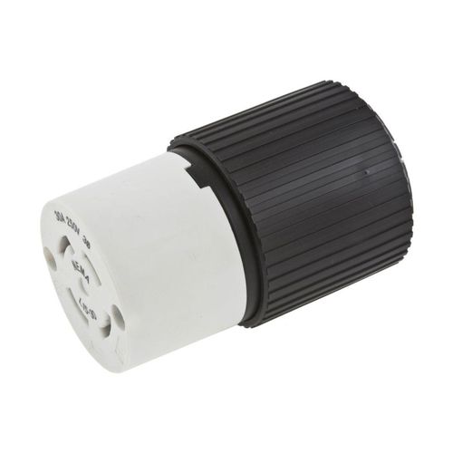 Main product image of 20 A 250 V 3-Pole 4-Wire Locking Nema L15-20C Connector