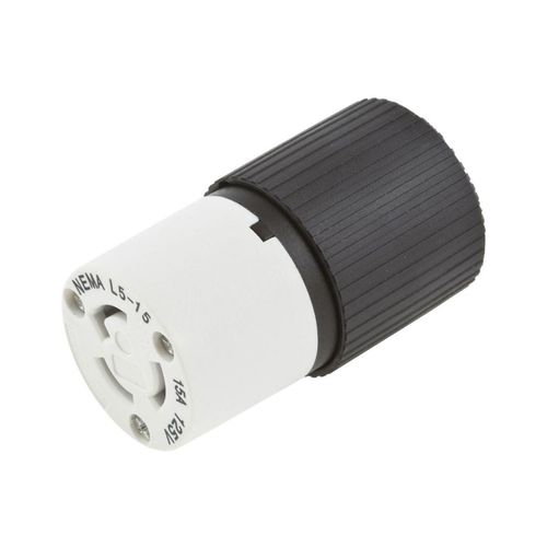 Main product image of 30 A 125 V 2-Pole 3-Wire Locking Nema L5-30C Connector