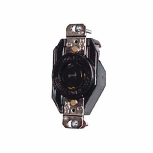 Main product image of 15 A 277 Vac 2-Pole 3-Wire Locking Receptacle