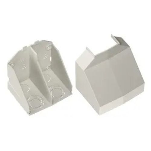Main product image of WALLTRAK2 Non-Metallic Raceway Ceiling/Conduit Adapter, w/ Latching WallTrak, PW2CACF