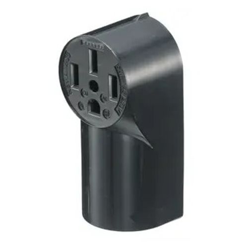 Main product image of tradeSELECT Straight Blade Residential Grade Single Receptacle, 50A 125/250V, 3-Pole 3-Wire Non-Grounding, 10-50R, Surface Mount, RR350