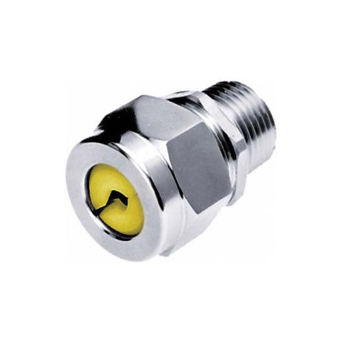 Main product image of 0.5 to 0.62" General Straight Strain Relief Cord Grip, SHC1027ZP