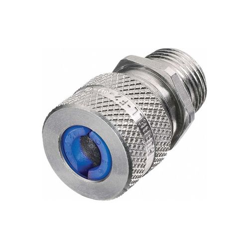 Main product image of 0.5 to 0.62" General Straight Strain Relief Cord Grip, SHC1039