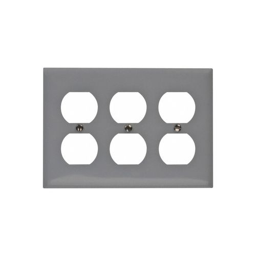 Main product image of 3 Gang Outlet Wall Plate, SS83