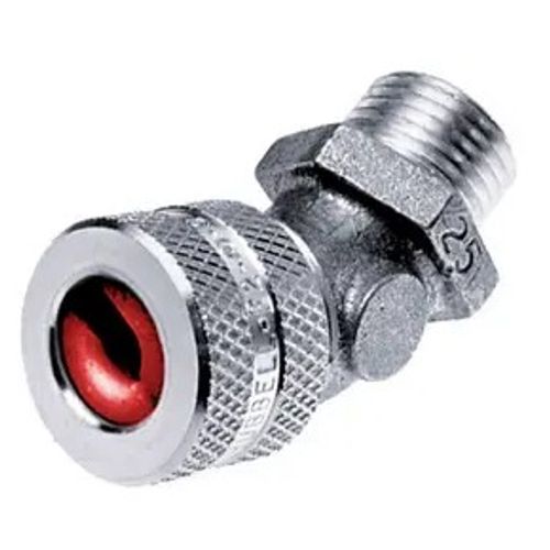 Main product image of 1/2" Aluminum Cord Connector, 45 Degree Male, .19-.25", VHC1021