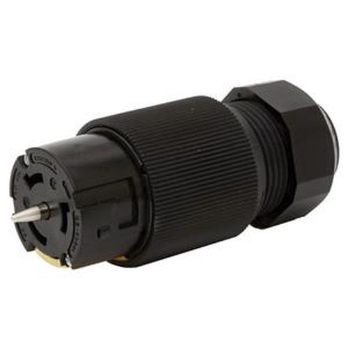 Main product image of 50 A 125/250 Vac 3-Pole 4-Wire Twist-Lock Economy Female Connector Body