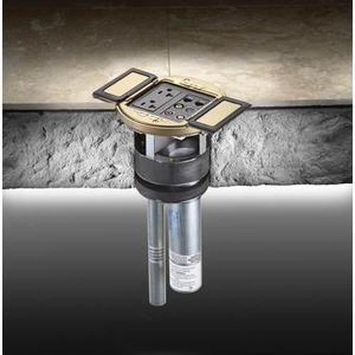 Main product image of Systemone, Sub-Plate, Dual Styleline Decorator Openings (Black)