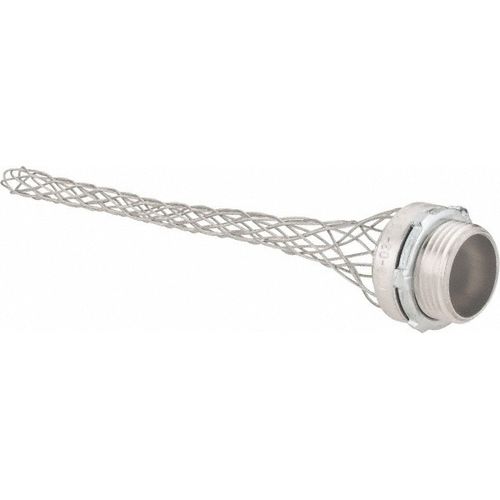 Main product image of 1" MNPT 0.73 to 0.97" Dust-tight Aluminum Straight Strain Relief Cord Grip, 73031204