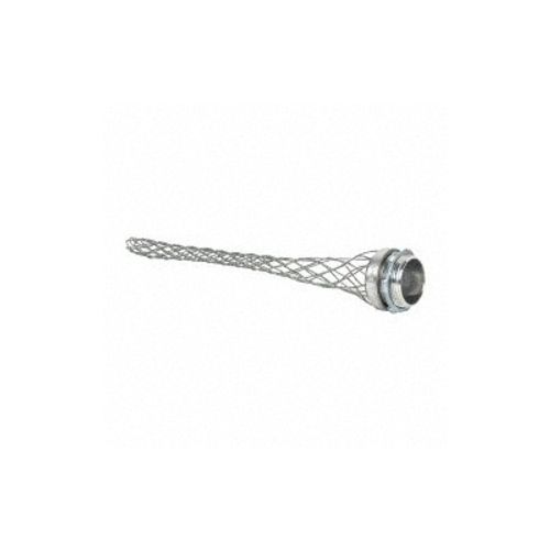 Main product image of 1-1/4" MNPT 0.97 to 1.25" Dust-tight Aluminum Straight Strain Relief Cord Grip, 73031205
