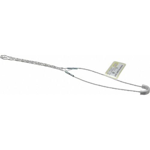 Main product image of 0.43 to 0.56" Cable Diameter, Galvanized Steel, Single Loop Support Grip, 73041278