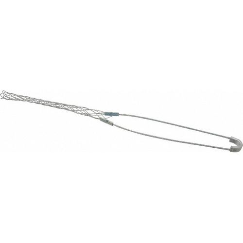 Main product image of 0.56 to 0.73" Cable Diameter, Galvanized Steel, Single Loop Support Grip, 73041279