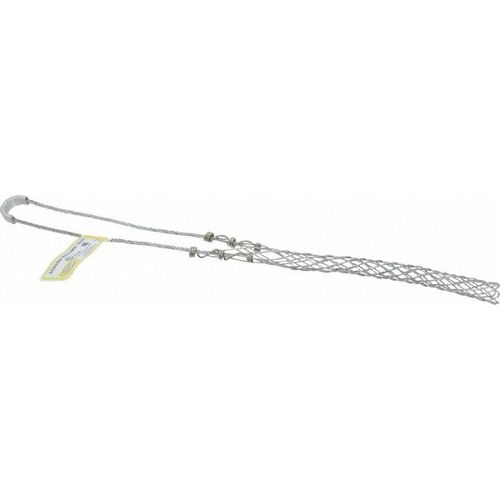 Main product image of 0.73 to 0.85" Cable Diameter, Galvanized Steel, Single Loop Support Grip, 73041280