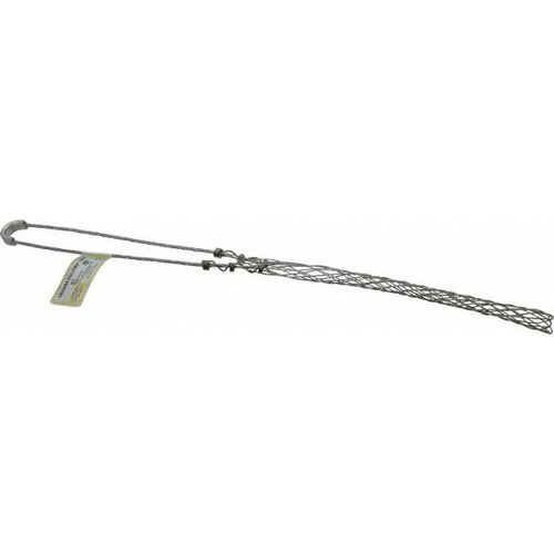 Main product image of 0.85 to 1" Cable Diameter, Galvanized Steel, Single Loop Support Grip, 73041281