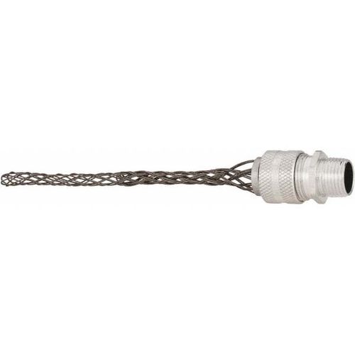 Main product image of 1/2" MNPT 0.375 to 0.5" Aluminum Liquid Tight Straight Strain Relief Cord Grip, 7401008