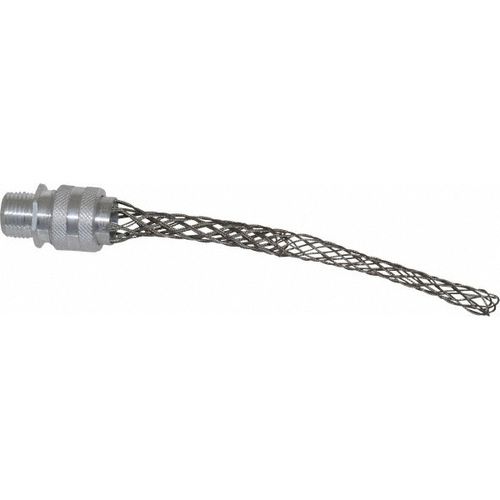 Main product image of 1/2" MNPT 0.5 to 0.625" Aluminum Liquid Tight Straight Strain Relief Cord Grip, 7401010