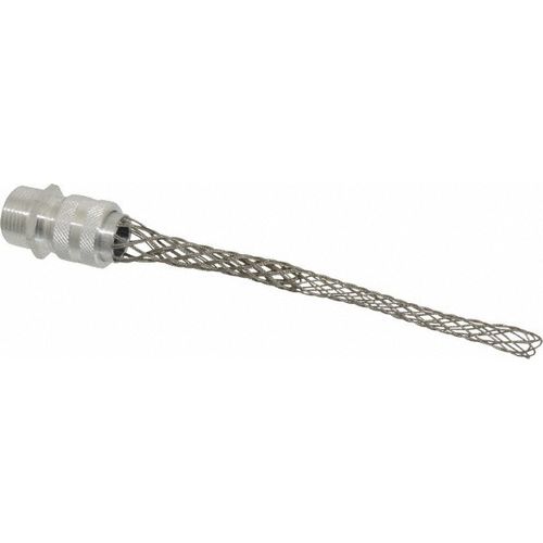 Main product image of 3/4" MNPT 0.5 to 0.625" Aluminum Liquid Tight Straight Strain Relief Cord Grip, 7401017