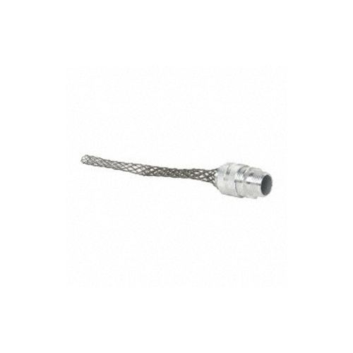 Main product image of 3/4" MNPT 0.625 to 0.75" Aluminum Liquid Tight Straight Strain Relief Cord Grip, 7401018