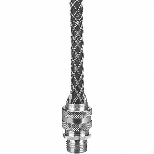 Main product image of 1-1/4" MNPT 1 to 1.1" Aluminum Liquid Tight Straight Strain Relief Cord Grip, 7401027