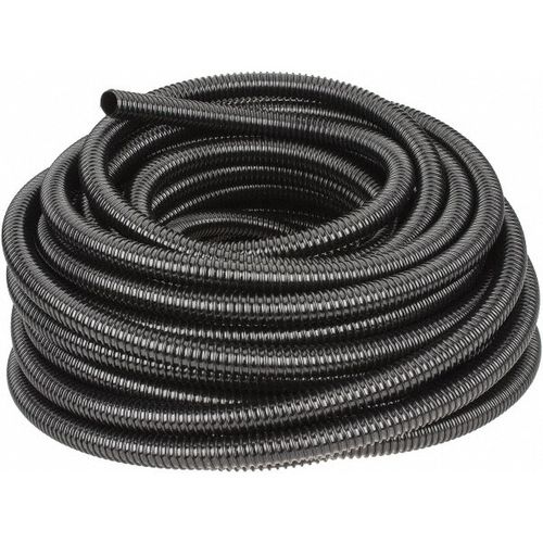 Main product image of 3/4" x 100' Long Flexible Liquidtight Conduit, Black, B2075