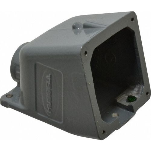 Main product image of 20, 30 Amp, 1" Hub Size, Cast Aluminum Pin and Sleeve Angle Back Box, BB301W