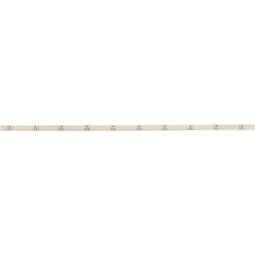 Main product image of 10 Outlets, 125 Volts, 15 Amps, Power Outlet Strip, Ivory, HBL20GB506IV