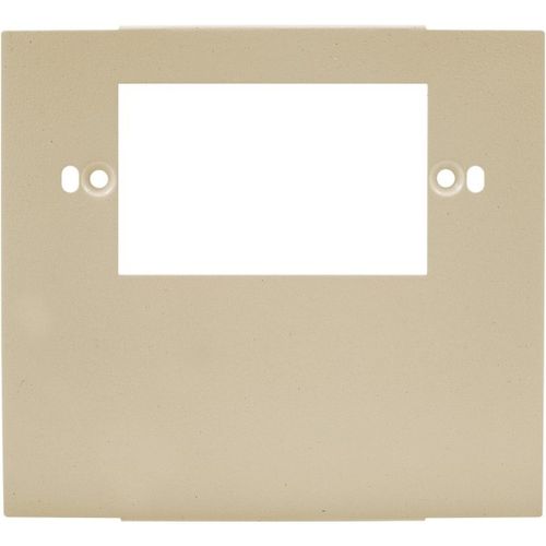 Main product image of 5.12" x 4-3/4" Rectangular Raceway Plate, Ivory, HBL4747C1IV