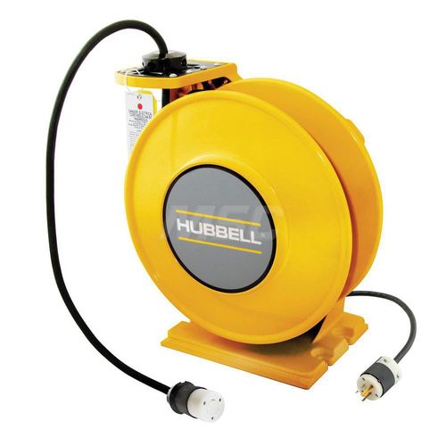 Main product image of 45 Ft. Cord & Cable Reel, Twist Lock Receptacle End, HBLI45123TL20Y