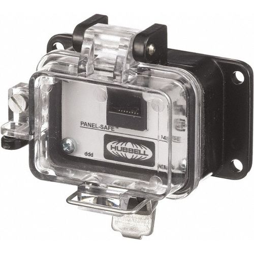 Main product image of 1 Port, Ethernet, Clear Data Port Receptacle, PR4X205EB