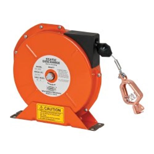 Main product image of 1/8" x 50 Ft. Stranded Cable Grounding Reel, SD-2050