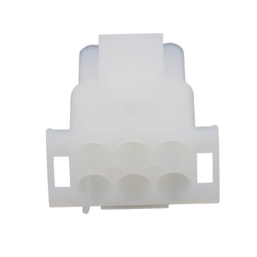 Main product image of 6 Pin Plastic Plug, HUS01207