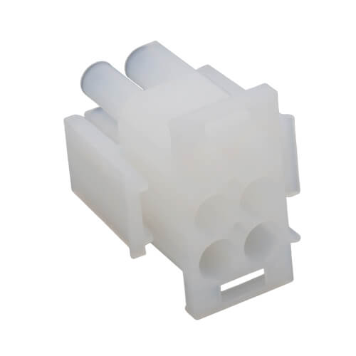 Main product image of 6 Pin Plastic Plug, HUS01207