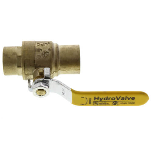 Main product image of 3/4" Full Port Sweat Ball Valve, Lead Free