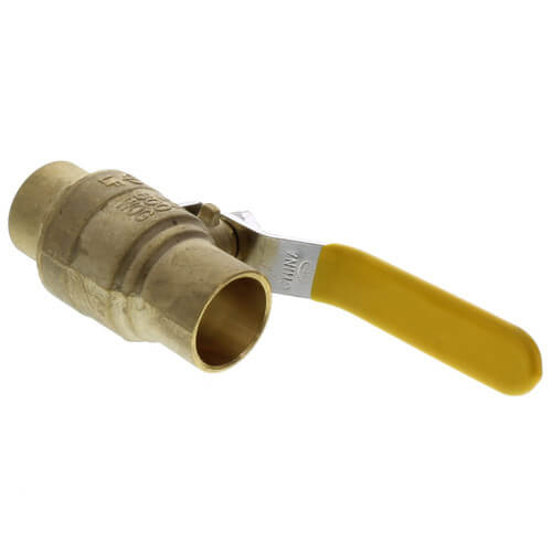 Main product image of 3/4" Full Port Sweat Ball Valve, Lead Free