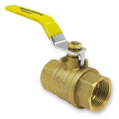 Main product image of 1-1/4" Full Port Threaded Ball Valve