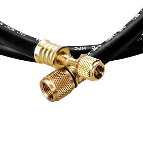 Main product image of HV1S 1/4" x 3/8" Vacuum Hose, 5' Length (Black)