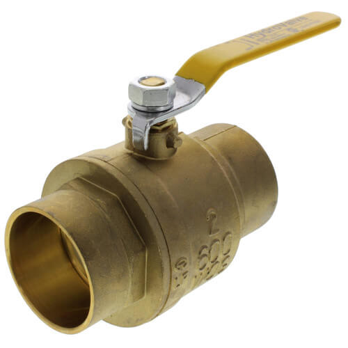 2-Inch Everflow Supplies 610C002-NL Lead Free Full Port Sweat Ball Valve 2-Inch Everflow Supplies 610C002-NL Lead Free Full Port Sweat Ball Valve