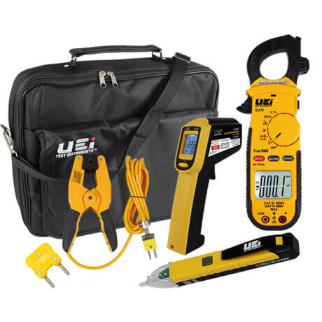 HVACKIT - UEi Test Instruments HVACKIT - HVAC Clamp Meter Kit