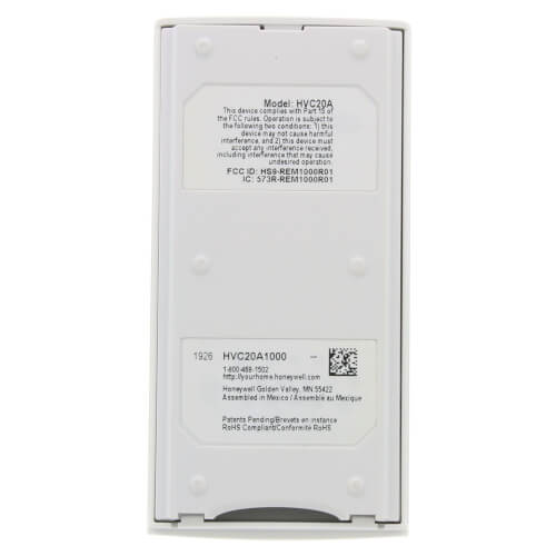 Main product image of RedLINK Wireless Vent and Filter Boost Remote