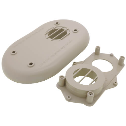 Main product image of 2" Horizontal Termination Kit