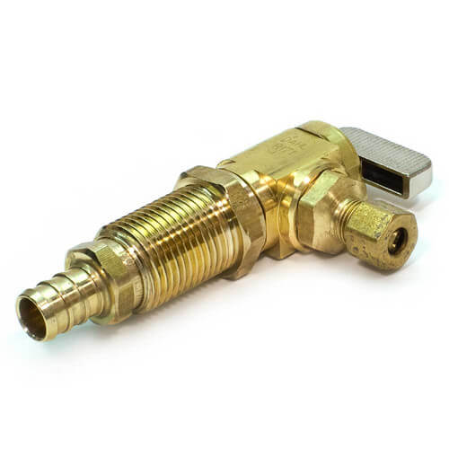 HVI0500LF Watts HVI0500LF Ice Maker Valve, 1/2" PEX x 1/4" OD