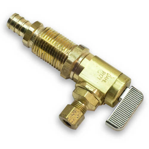 HVI0500LF Watts HVI0500LF Ice Maker Valve, 1/2" PEX x 1/4" OD