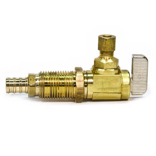 HVI0500LF Watts HVI0500LF Ice Maker Valve, 1/2" PEX x 1/4" OD