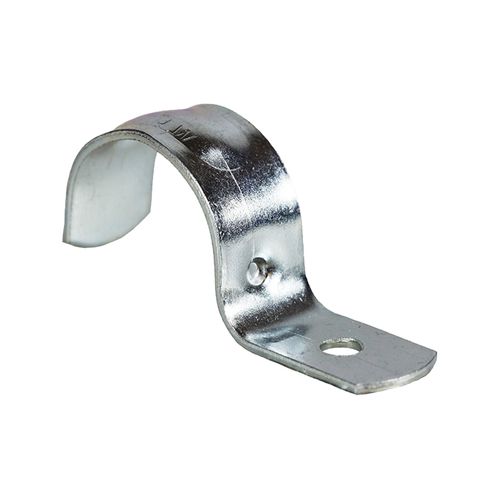 Main product image of 1" One Hole Pipe Strap (Pack of 100)